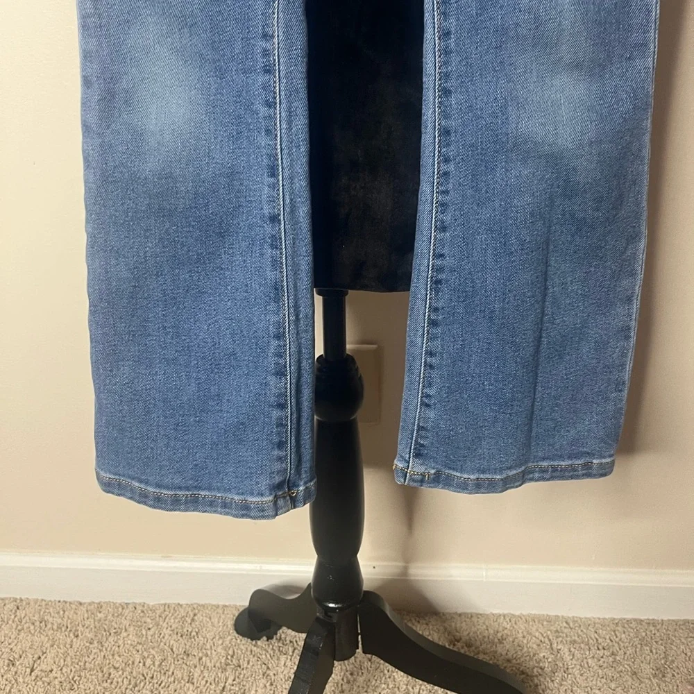 Levi's‎ Girls Sz 10 Regular Rise Flare Blue Jeans